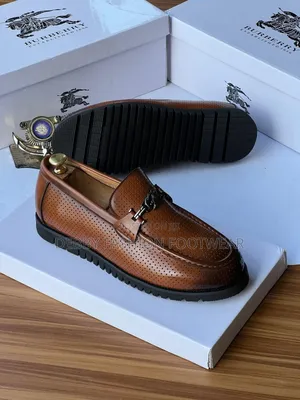Experience Timeless Elegance With Burberry Shoes
