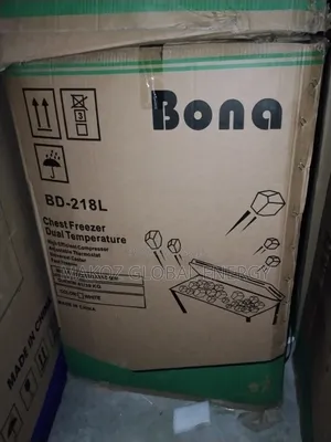 Bona AC/DC Chest Freezer 218L