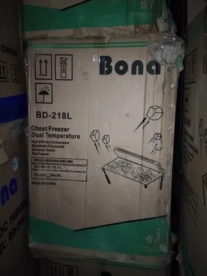 Bona AC/DC Chest Freezer 218L