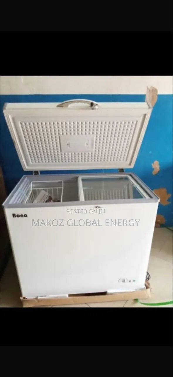 Bona AC/DC Chest Freezer 218L