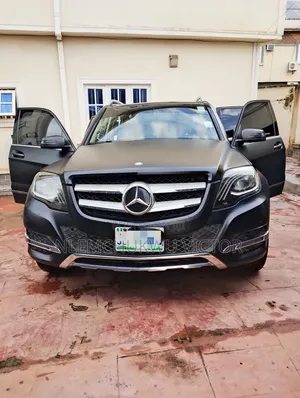 Mercedes-Benz GLK-Class 2015 Black