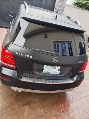 Mercedes-Benz GLK-Class 2015 Black
