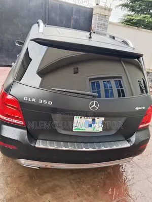Mercedes-Benz GLK-Class 2015 Black