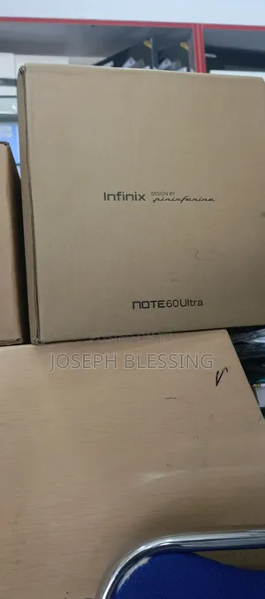 New Infinix Note 60 Ultra 512 GB Black