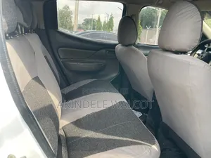Mitsubishi L200 2015 White