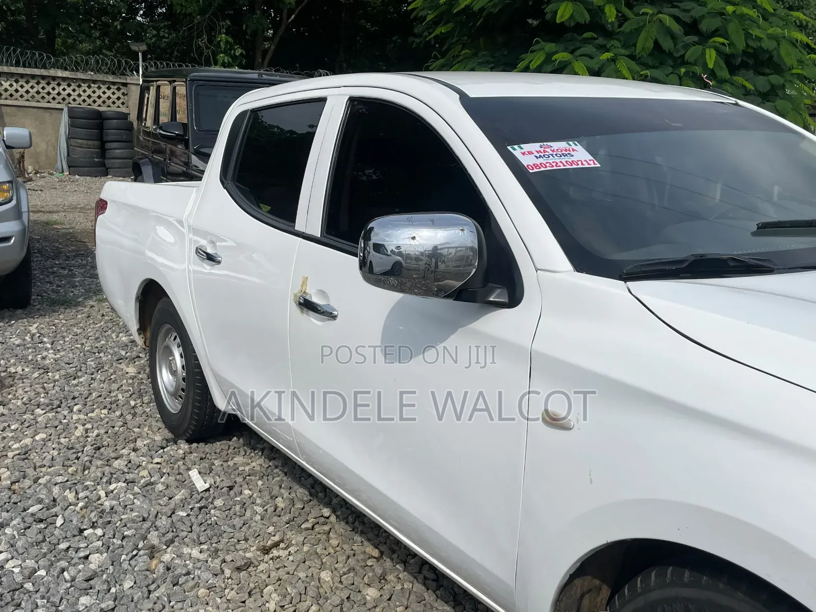 Mitsubishi L200 2015 White