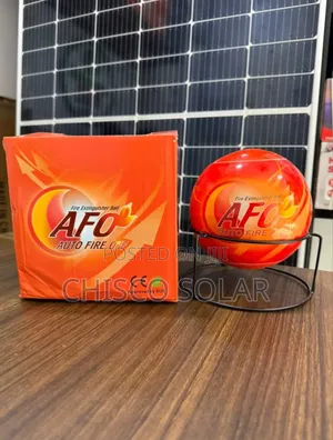 Fire Distinguisher Ball