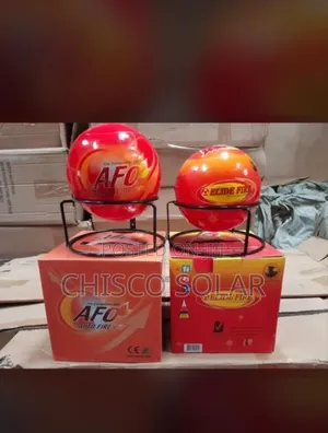 Fire Distinguisher Ball