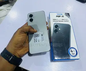 Tecno Pop 10 64 GB Silver