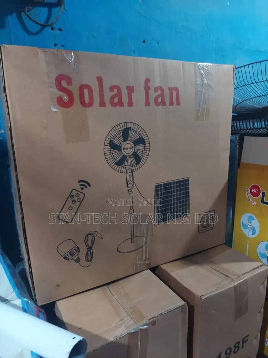 Dc Solar Fan 16inches