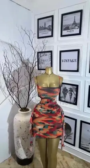 Super Stretchy Mesh Gown