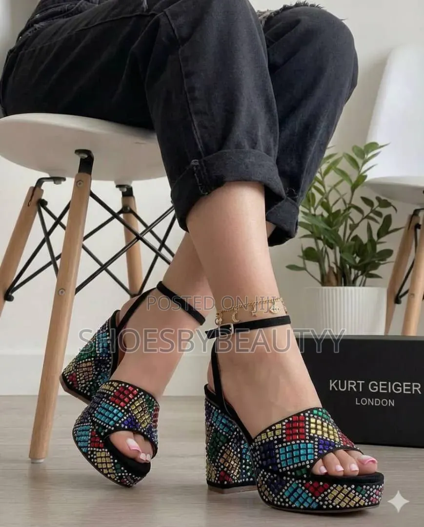 Block Heel Sandals