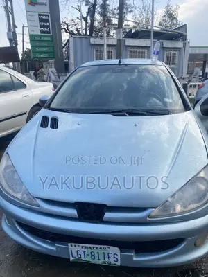 Peugeot 206 2005 Blue