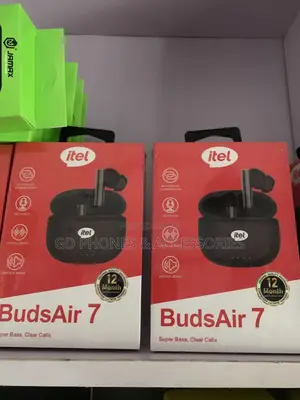 Itel New Edition BudsAir 7