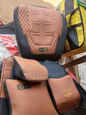 Executive Foreign Leather Car Seat Covers