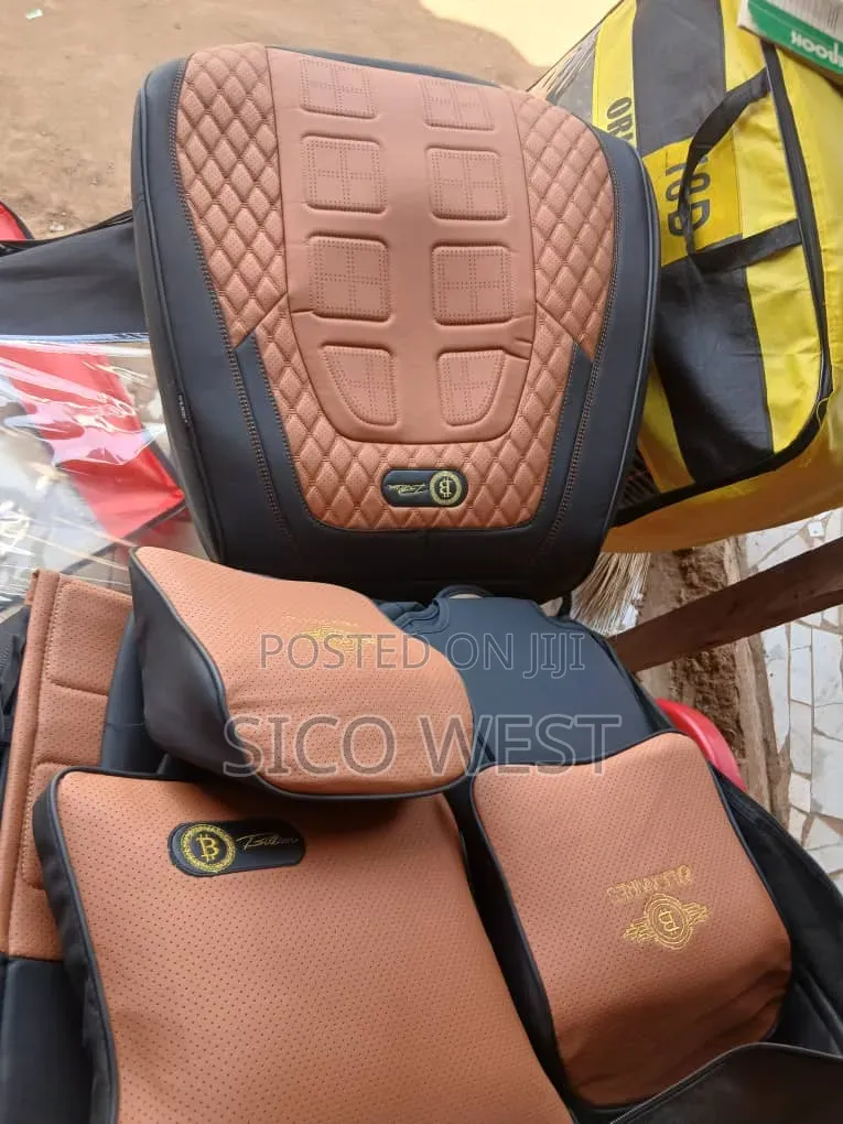 Executive Foreign Leather Car Seat Covers
