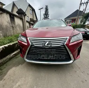 Lexus RX 350 FWD 2017 Red