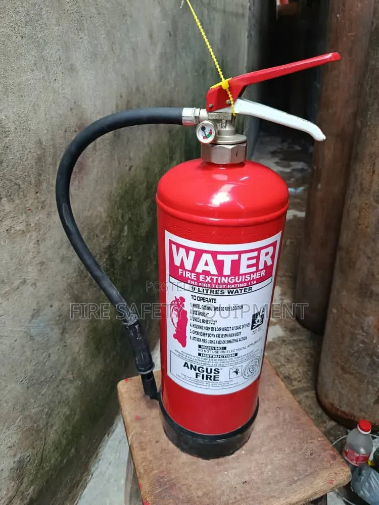 6 Liter Water Fire Extinguisher