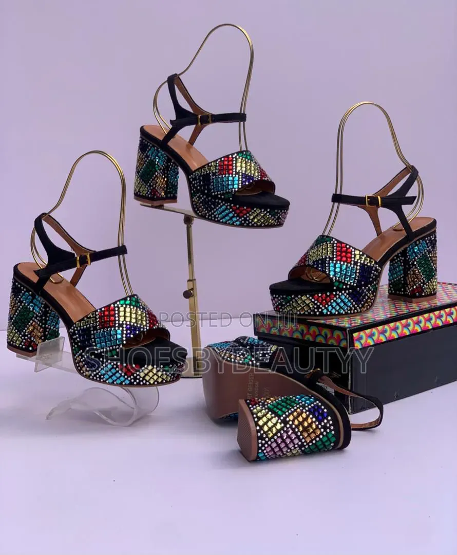 Block Heel Sandals