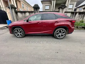Lexus RX 350 FWD 2017 Red