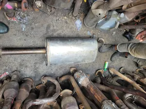 Center Exhaust Port for Toyota Parado 2015 Model