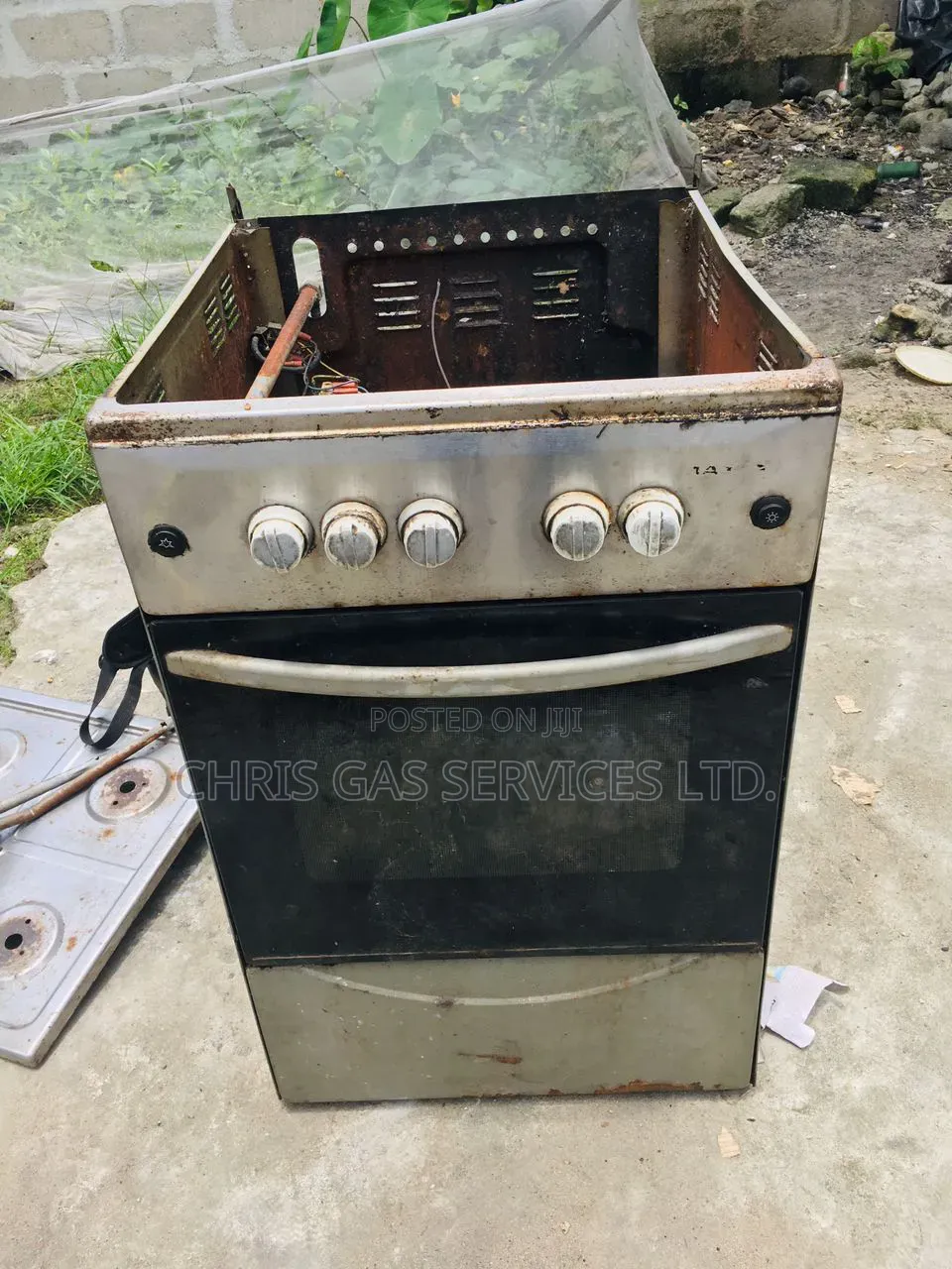 Gas Cooker Technician