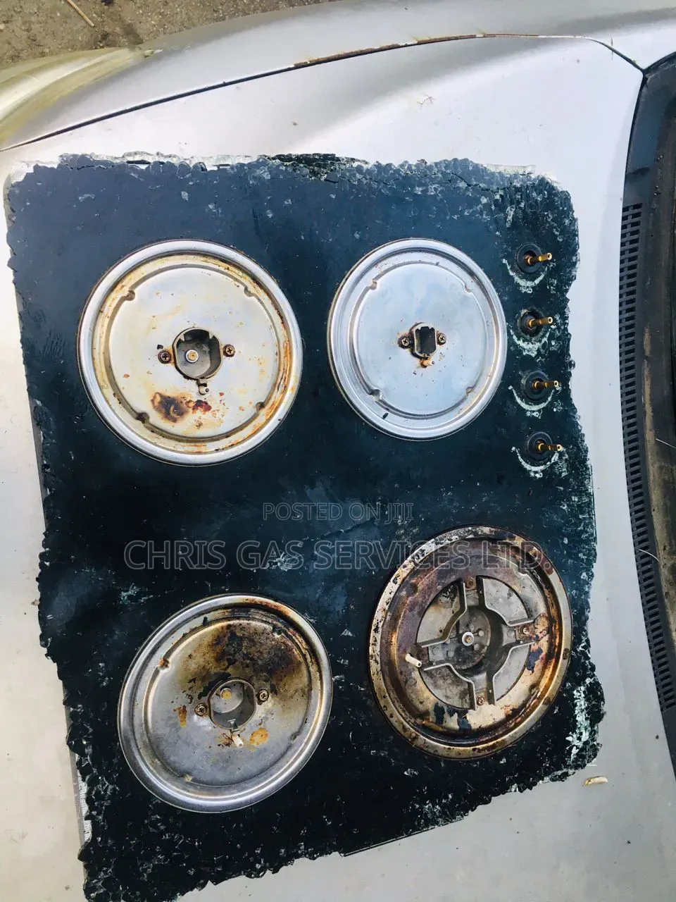 Gas Cooker Technician