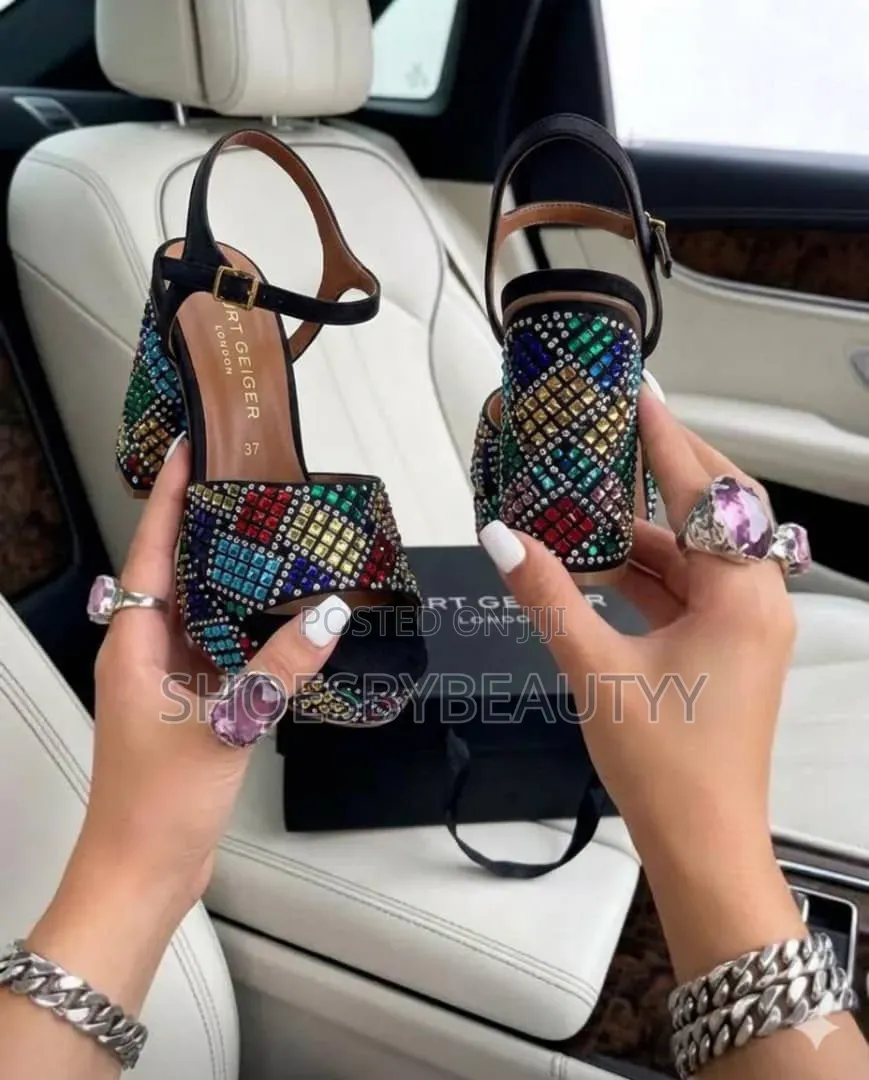 Block Heel Sandals