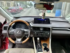 Lexus RX 350 FWD 2017 Red
