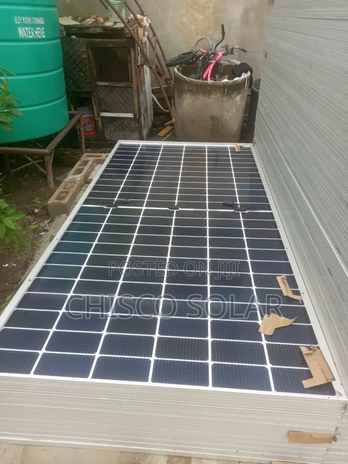 680w Jinko Solar Panels
