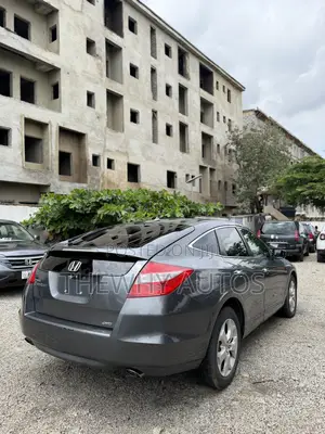 Honda Accord Crosstour EX-L AWD 2011 Gray