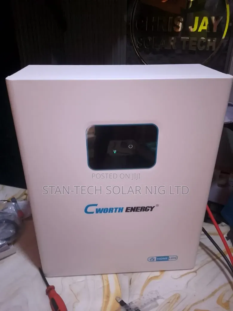 Cworth 5kwh 51.2v Lithium Battery