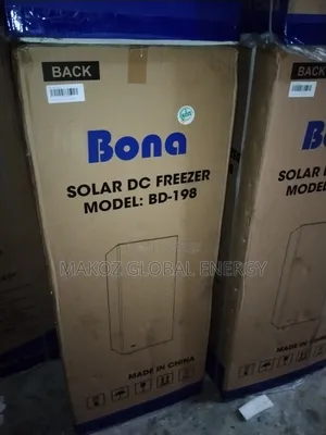 Bona AC/DC Ice Maker 198L