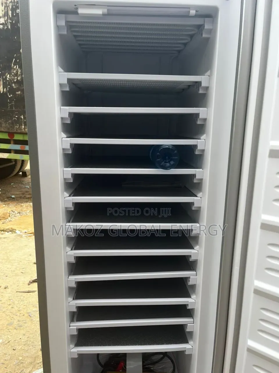 Bona AC/DC Ice Maker 198L