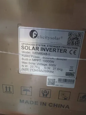 Felicity 8kva 48v Hybrid Inverter