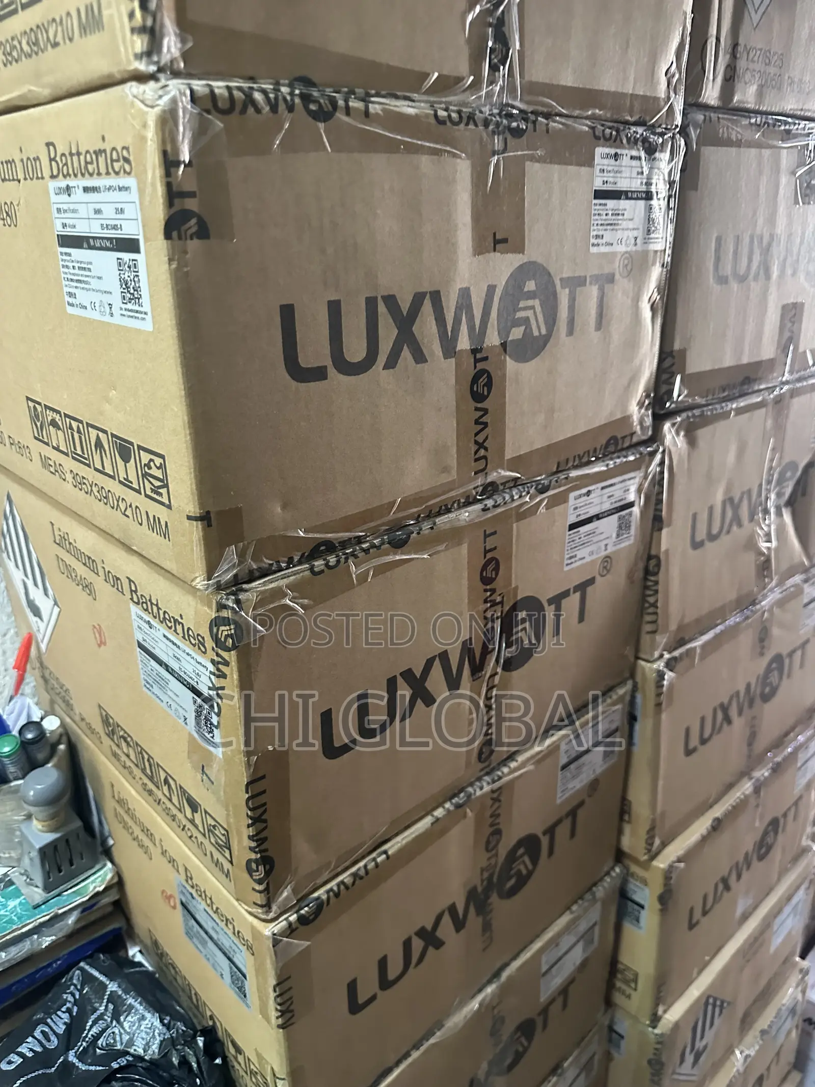 Luxwatt 3kwh 24v Lithium Battery