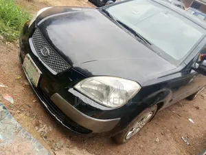 Kia Rio 2007 Black