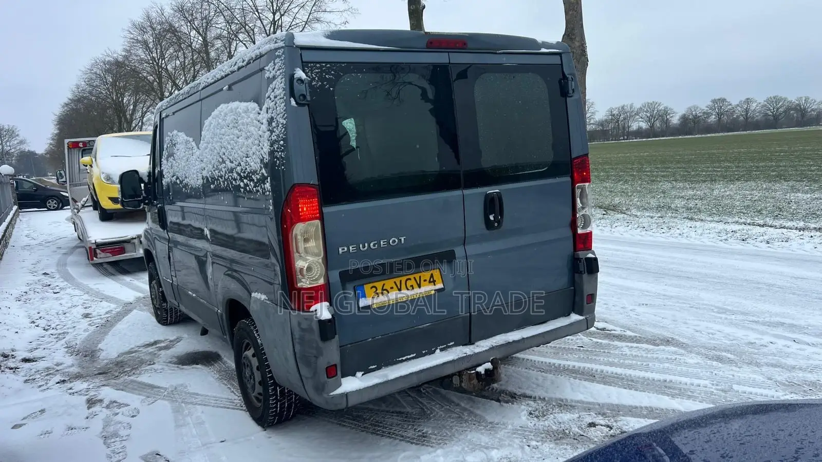 Peugeot Boxer 2007 Grey