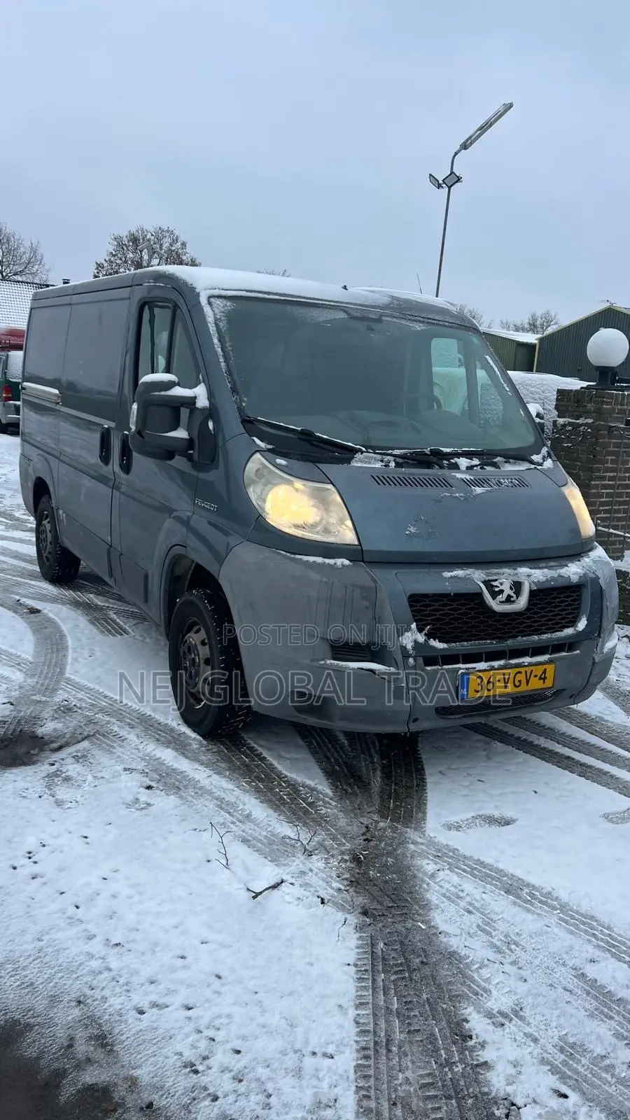 Peugeot Boxer 2007 Grey