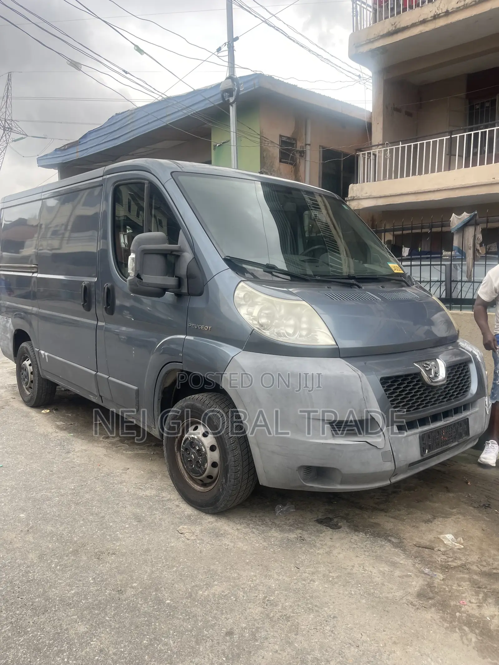 Peugeot Boxer 2007 Grey