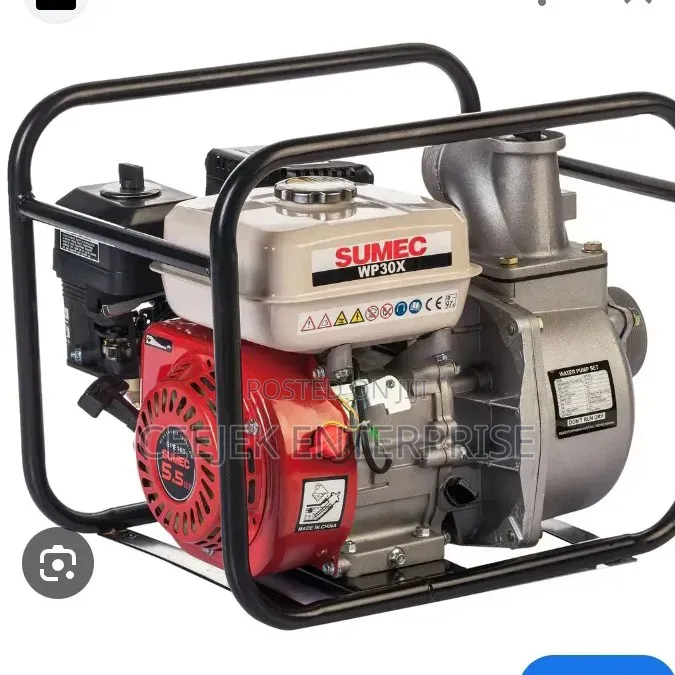 3" Sumec Wp30x Petrol Water Pump