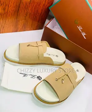 Loro Piana Quality Men Genuine Slide