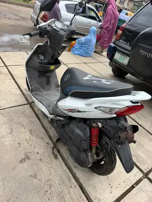 Kymco Agility 2020 White