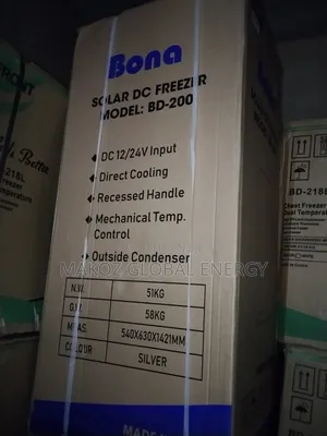Bona AC/DC Ice Maker 200L