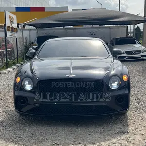 Bentley Continental 2019 Black