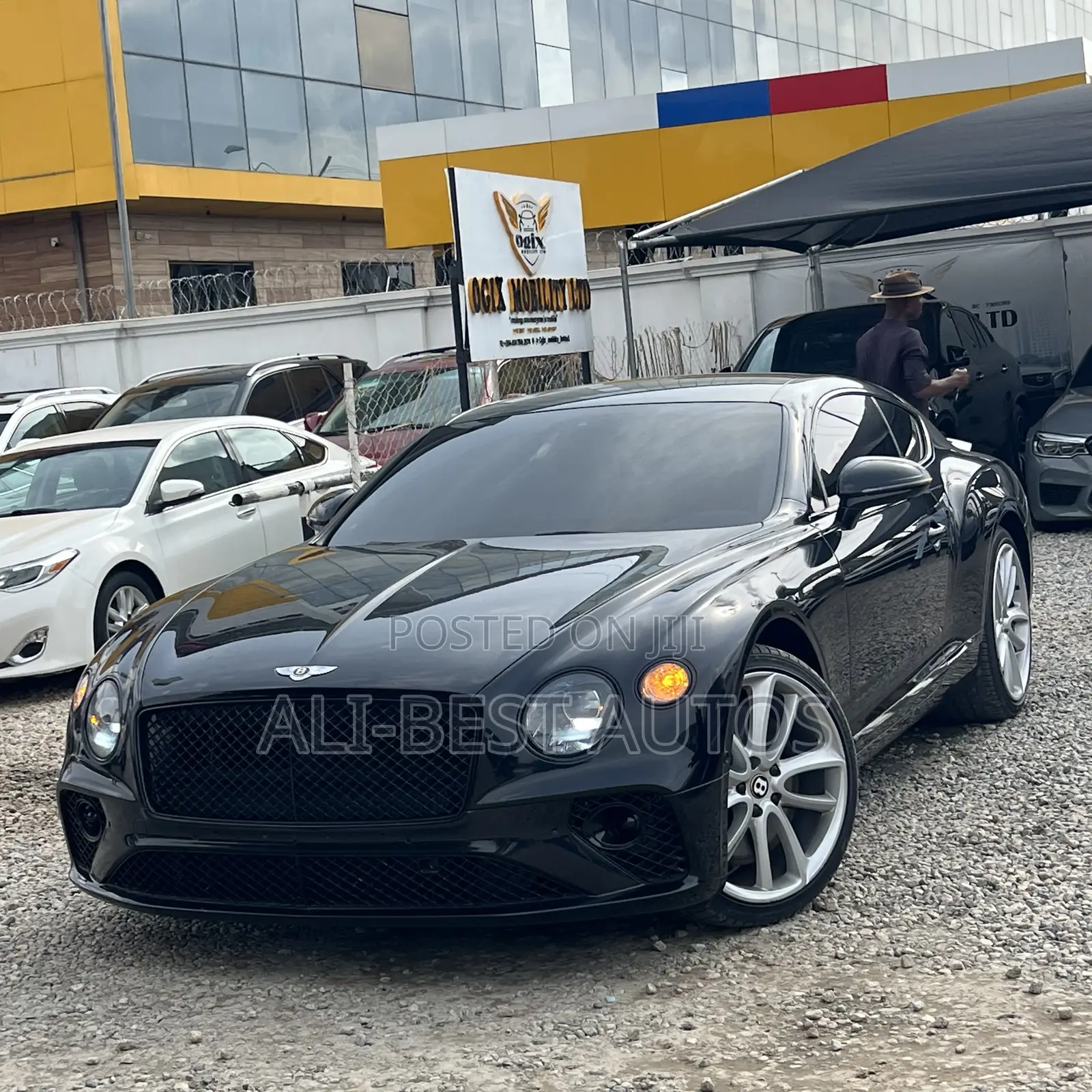 Bentley Continental 2019 Black