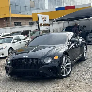 Bentley Continental 2019 Black