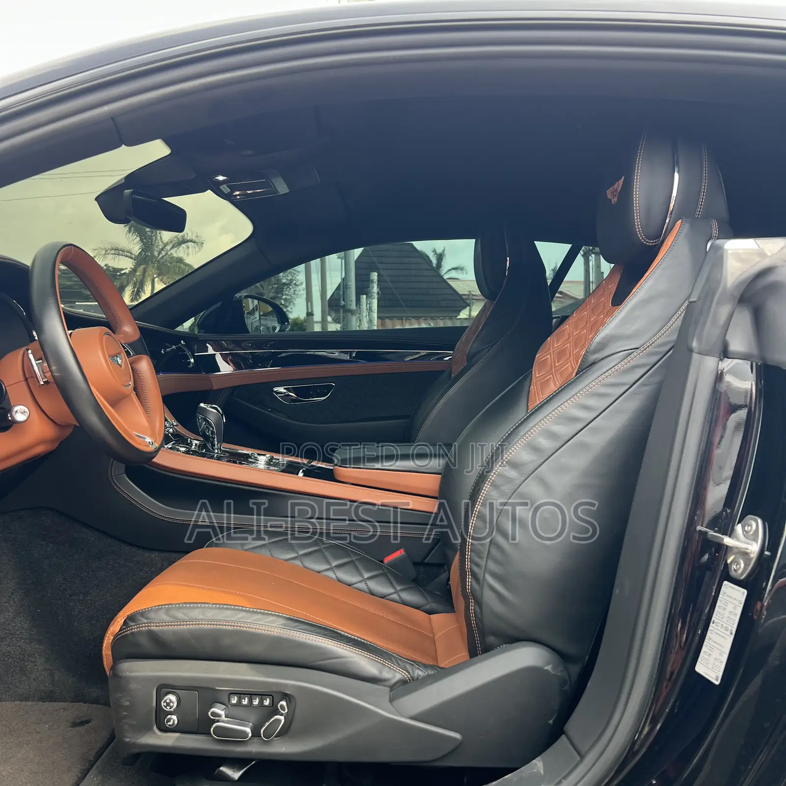 Bentley Continental 2019 Black