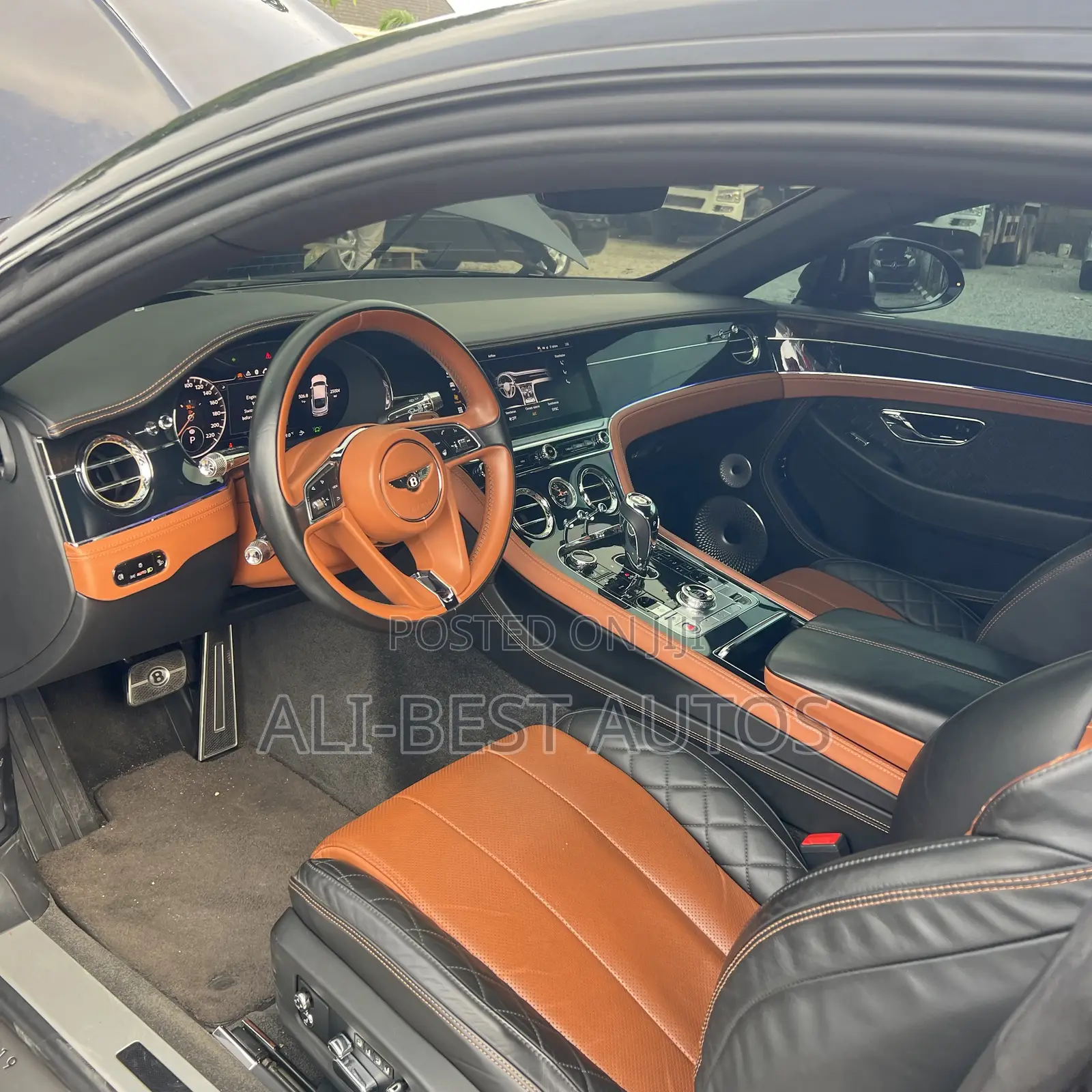 Bentley Continental 2019 Black
