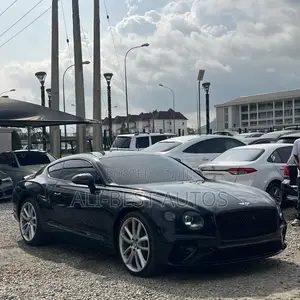 Bentley Continental 2019 Black